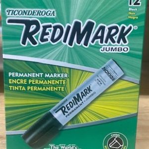 Permanent Marker Jumbo- Black (dz)