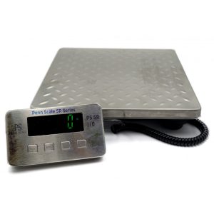Water Resistant Stainless Steel Shipping/Receiving Scale