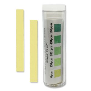 100 Quat Test Strips
