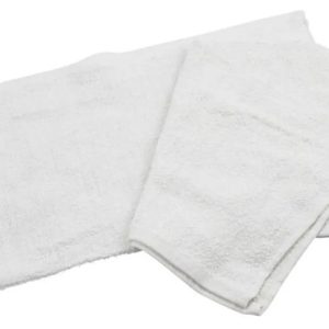 Ribbed Bar Towel, 30 oz., 1 dz/Poly Bag