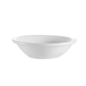 Brite White Fruit Dish 5 oz (packed 3dz) (Priced by Dozen)