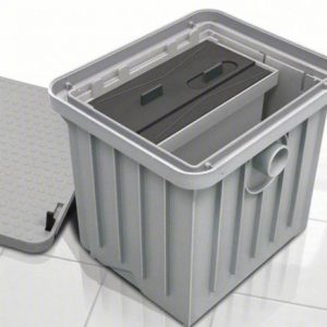 3911A02 - Solids Interceptor- 2" Connection - Special Order Item