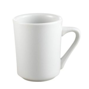 Sierra Mug 8 oz. dz.- Brite White (packed 3dz)