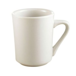 Sierra Mug 8 oz. dz.- American White (packed 3 dz)