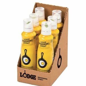 Lodge Seasoning Spray 6/cs- Cases Only