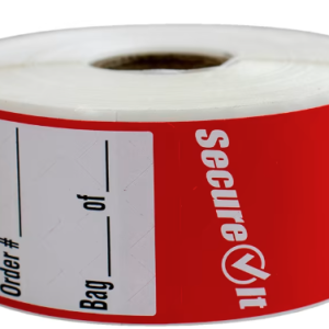 Secure It Label- 2"x6" (250/roll)