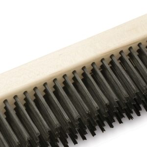 Round Wire Brush Replacement Head