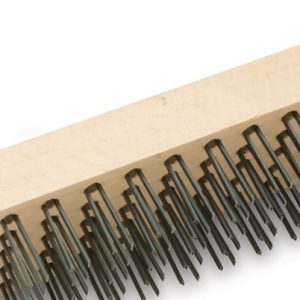 Flat Wire Brush Replacement Head