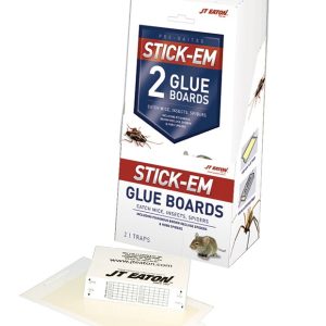 Stick-Em Mouse & Insect Glue Boards- 2 pk