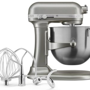 8 Qt KitchenAid Commerical Mixer- Contour Silver - NSF