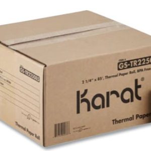(TR225200) - Register Roll - 2.25" Thermal, 1 ply, 200'/roll (50 rolls/cs)