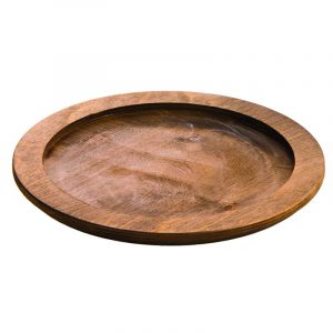 9.25" Round Wood Underliner for L7OGH3, 6/CS