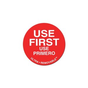 2" Use First label (1000 labels/roll)