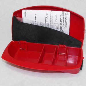 Cash Caddy, Red