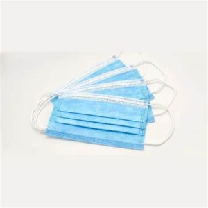3 Ply Medical Mask- USA Made (10/pk) (40 pks/cs)