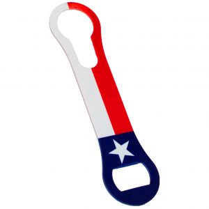 V Bottle Opener- Texas