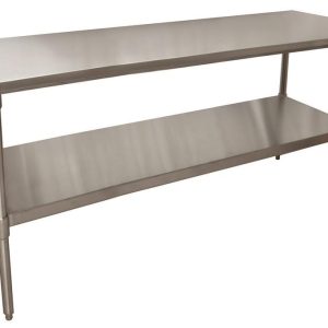 Stainless Steel Work Table - 72"x30"
