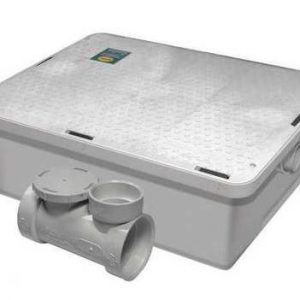 3925A02LO - Grease Interceptor Lo Pro 25 GPM- 50 lbs., 2" Conn (31x24x11)