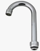 3.5" Gooseneck Spout