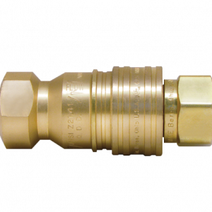 Gas Connector Quick Disconnect Device 1"