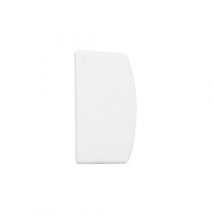 Bowl Scraper, White