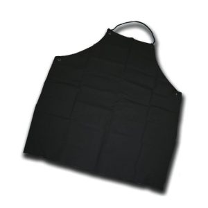 Nylon Apron 36 X 42, Black, ea