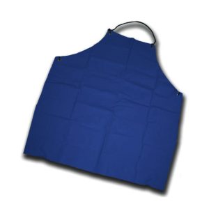 Nylon Apron 36 X 42, Blue, ea