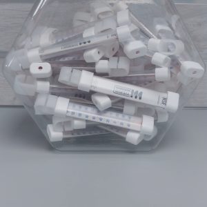 Ref-Frz Thermometer Display Jar Assembly (Includes 48 HB-120 Thermometers)