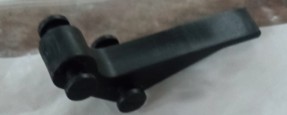 Black Front Hinge