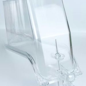 Transparent Tank Complete of Pin Drain Lever