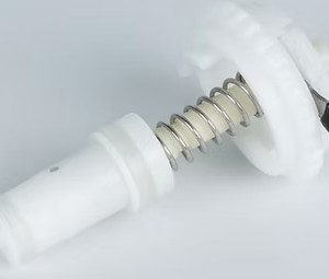 Ring Nut Lever Cover Piston 2014 Version (Glass Fiber)