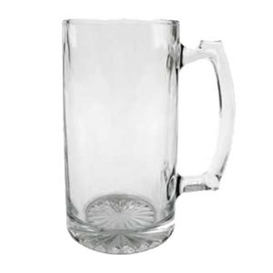 25oz. Beer Mug(12 Mugs per Case)(30 Cases per Pallet)
