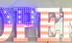 Open Sign Flag (10"x30")