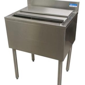 Cold Plate Ice Bin- 8 Circuit (36"Wx18"D)
