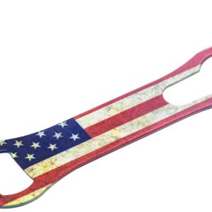 V Bottle Opener- United States Flag