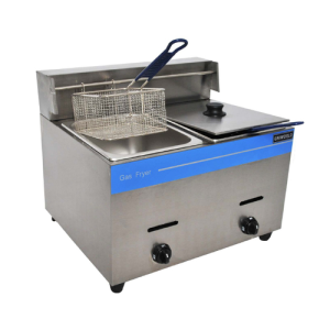 Propane Gas Countertop Fryer - Double