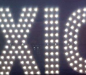MEXICAN LED SIGN (6" x 28")