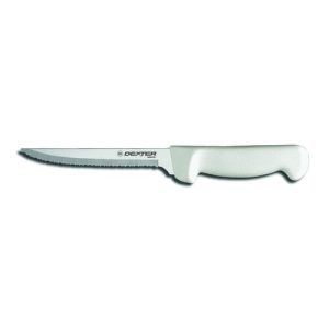 6" Scalloped Utility Knife  (6/cs) ( replaces item # 31624 )
