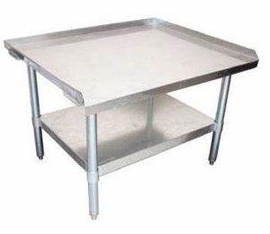Stainless Equipment Stand- 60"x30"