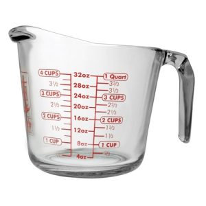 32oz. Open Handle Measuring Cup (3/cs)