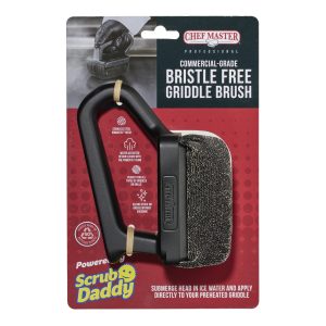 Commercial- Grade Bristle Free Griddle Scrubber (6/cs)