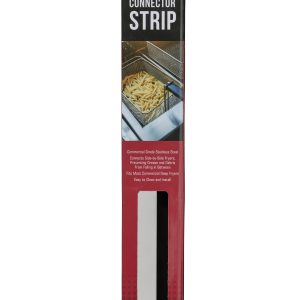Deep Fryer Connector Strip - 2.38"Wx20"Lx2.85"H (4/cs)(APRIL 2025 PROMO)