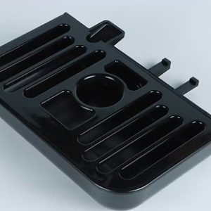 Black Drip + Black Plastic Drip tray Kit