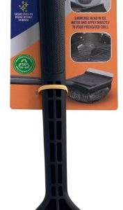 Bristle Free Steam Clean BBQ Brush powered by Scrub Daddy
