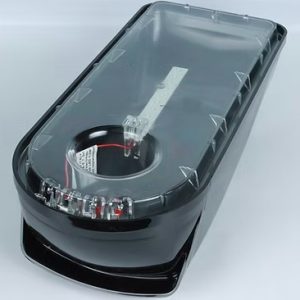 Black Top Light Cover Complete