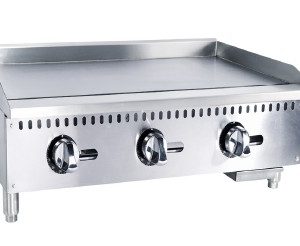 Std Ser Gas Griddle 3B 90K