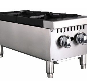 Hotplate 2 Burner - NG